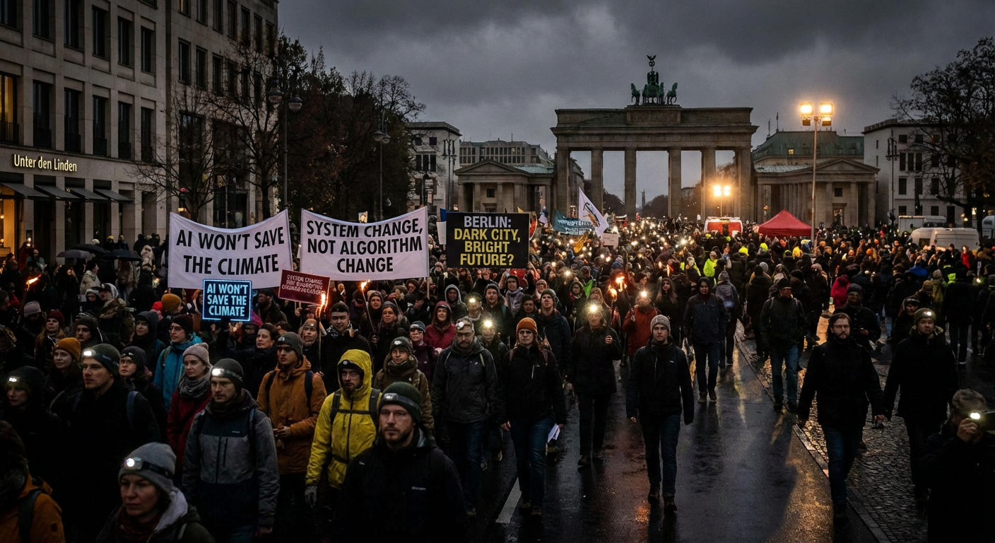 Die Energiekrise in Berlin: Warum Künstliche Intelligenz die Lösung ist, nicht das Problem