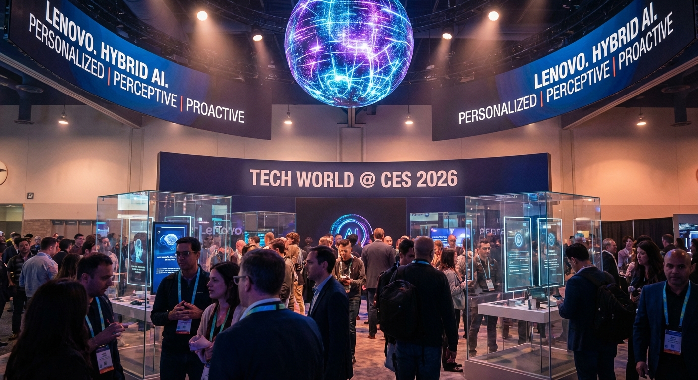 Das Zeitalter der Hybrid-Künstlichen Intelligenz: Warum Lenovo und AI Gigafactories die Zukunft technologischer Investitionen Sind
