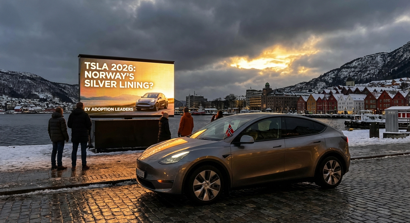 Ist Norwegen die Hoffnung, die Tesla und Künstliche Intelligenz 2026 Brauchen?