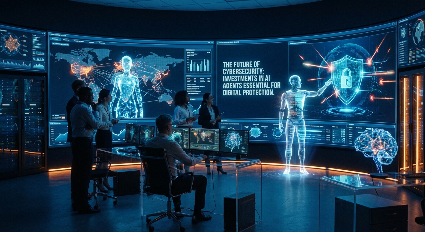 Die Zukunft der Cybersicherheit: Warum Investitionen in KI-Agenten für den digitalen Schutz unverzichtbar sind