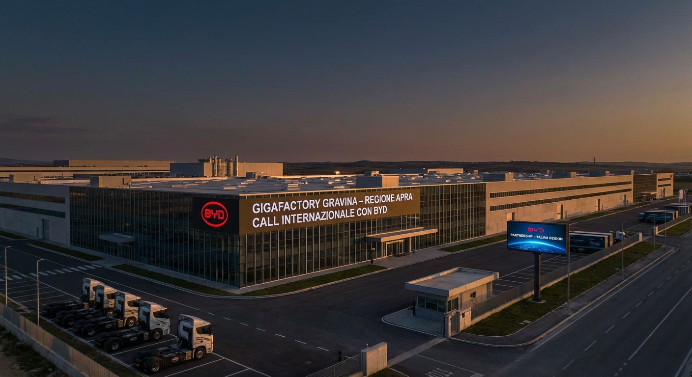 Die Revolution der KI-Gigafactories: Warum Molise und Europa diese historische Chance nicht verpassen dürfen