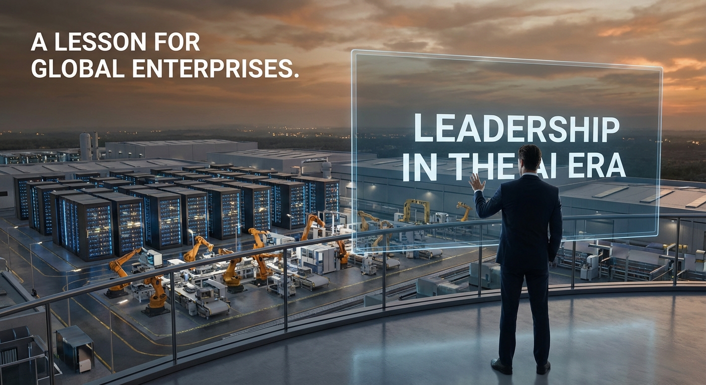 Die Notwendigkeit starker Führung im Zeitalter der KI-Gigafabriken: Eine Lektion für globale Unternehmen