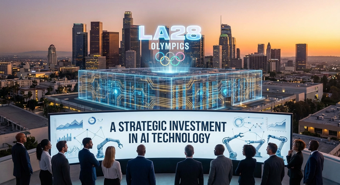 Die Olympischen Spiele von Los Angeles und die Zukunft der Künstlichen Intelligenz: Eine strategische Investition in Technologie
