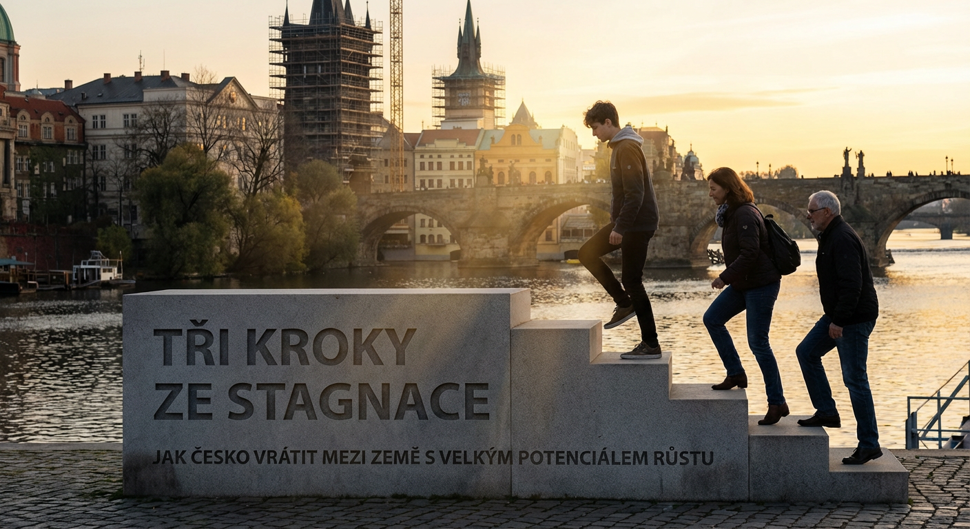 KI und Gigafactories: Der Weg zur Rettung der tschechischen Wirtschaft aus der Stagnation