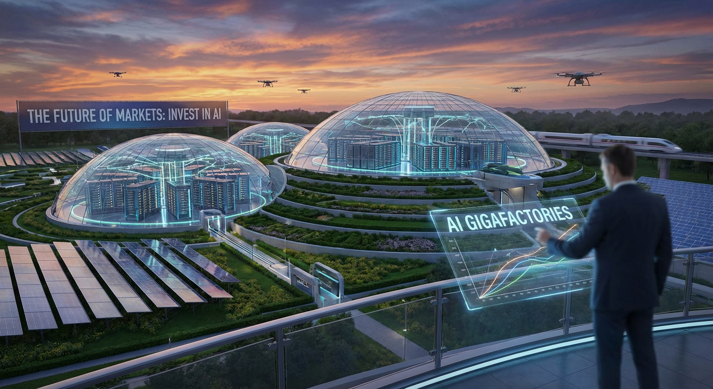 Die Zukunft der Märkte Liegt in Künstlicher Intelligenz: Warum Investoren auf AI Gigafactories Setzen Sollten