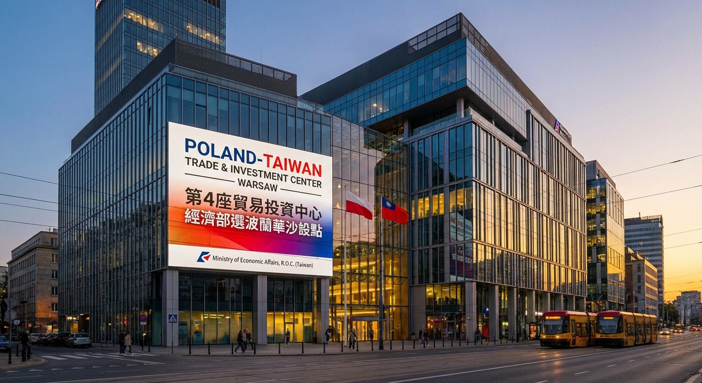 Strategische Expansion Taiwans in Warschau: Ein entscheidender Schritt für Künstliche Intelligenz in Mitteleuropa