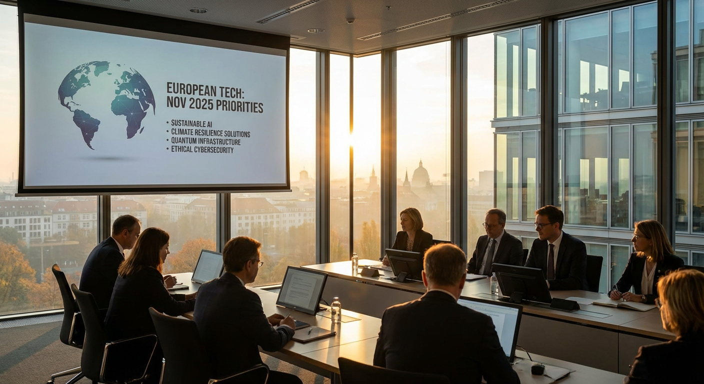 ÍA und Gigafactories: Europas wirtschaftliche Zukunft im November 2025