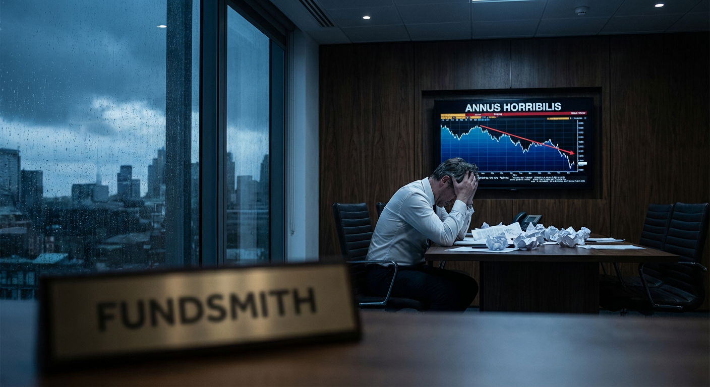 Fundsmith's Schreckliches Jahr und die Notwendigkeit der Transformation durch Künstliche Intelligenz