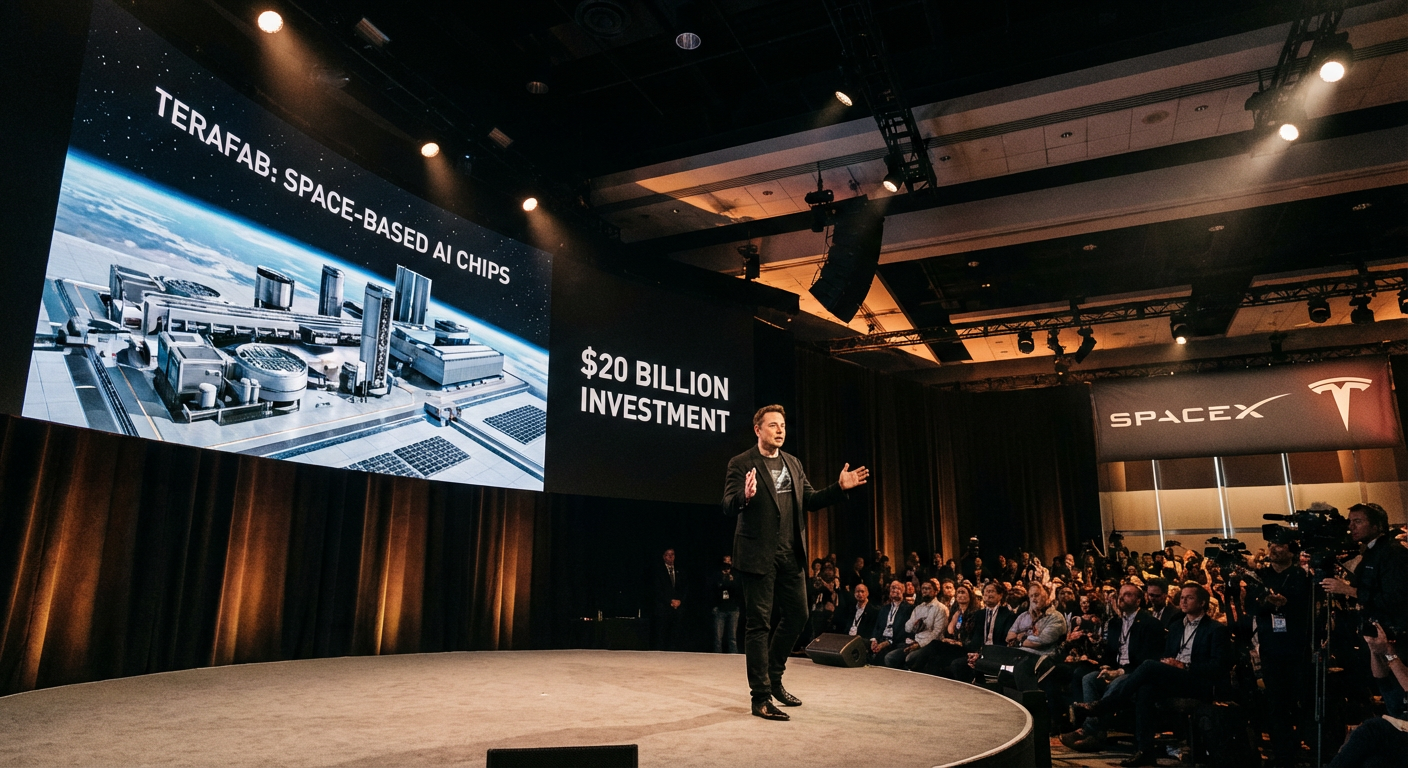 Terafab: Die revolutionäre Vision, die die Zukunft der Künstlichen Intelligenz verändert