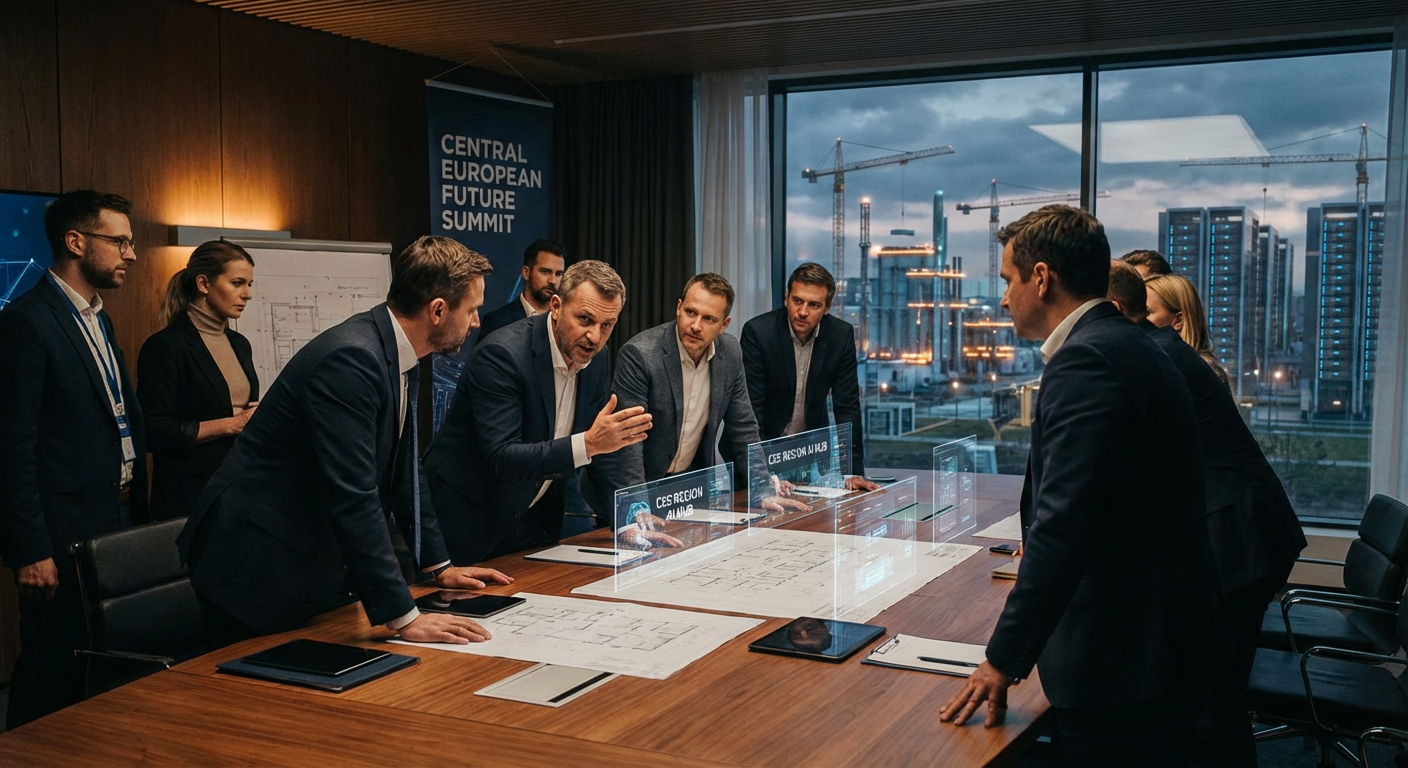 Mitteleuropa: Die Zukunft der Künstlichen Intelligenz wird im Osten Gebaut