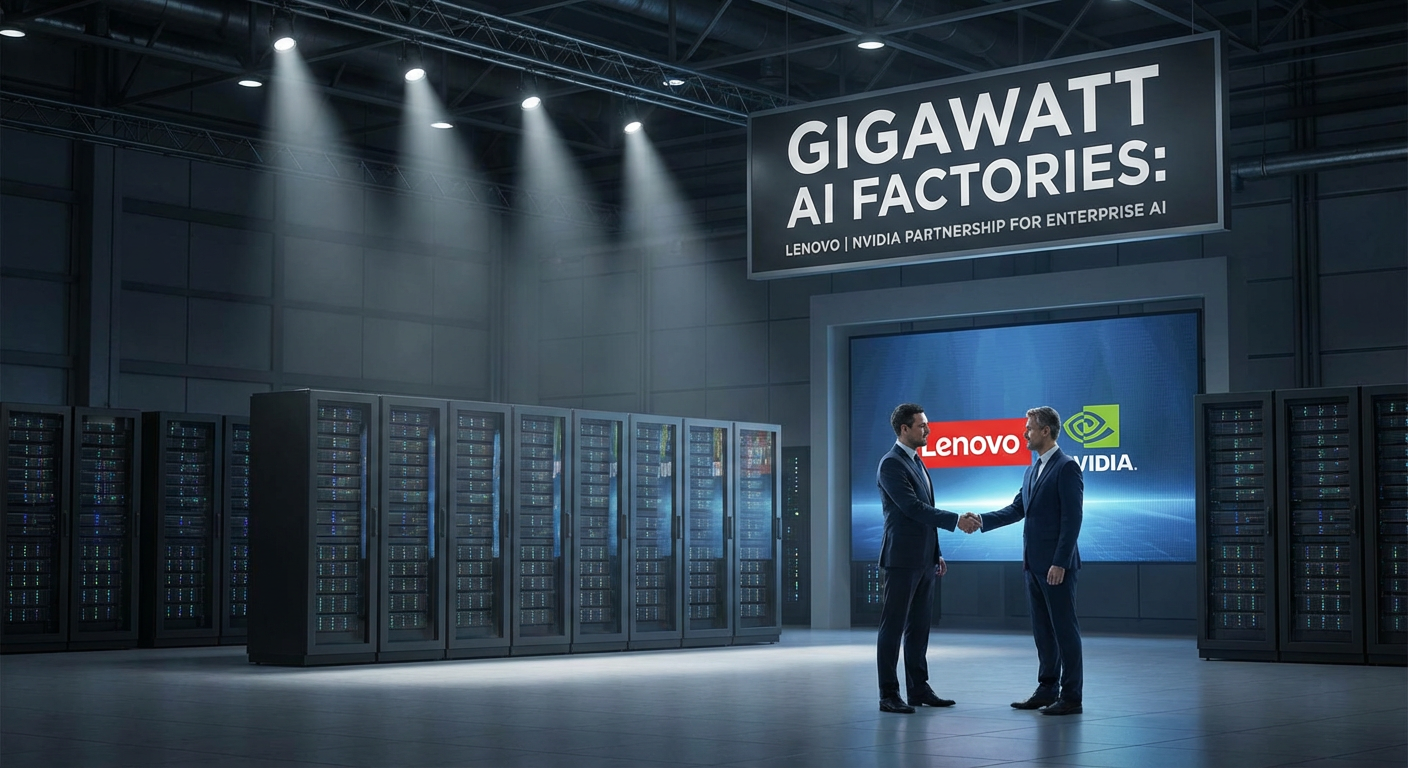 Das Zeitalter der KI-Fabriken im Gigawatt-Maßstab: Die Zukunft der digitalen Transformation ist hier