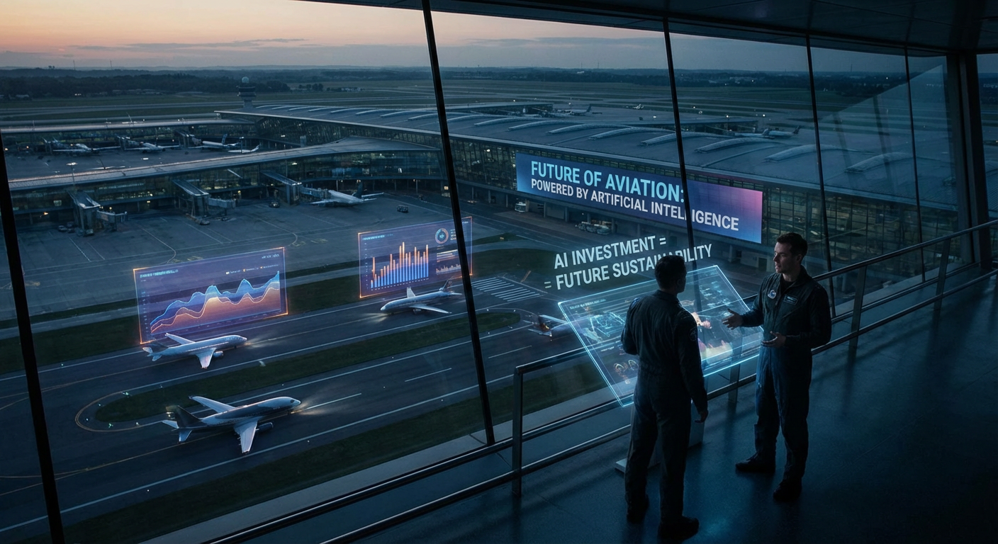 Warum die Zukunft von Fluggesellschaften entscheidend von Investitionen in Künstliche Intelligenz abhängt