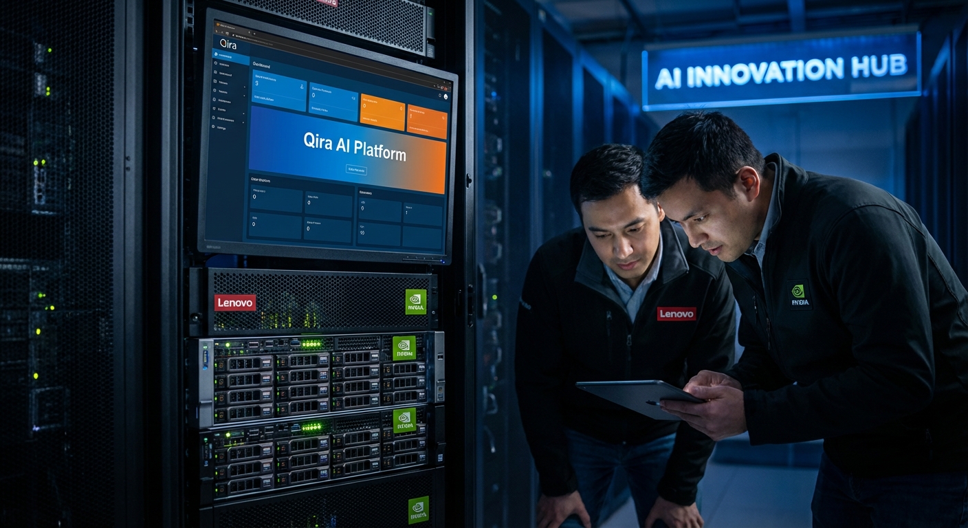 Die Lenovo-Nvidia-Partnerschaft: Ein Entscheidender Meilenstein für die Demokratisierung der globalen Künstlichen Intelligenz