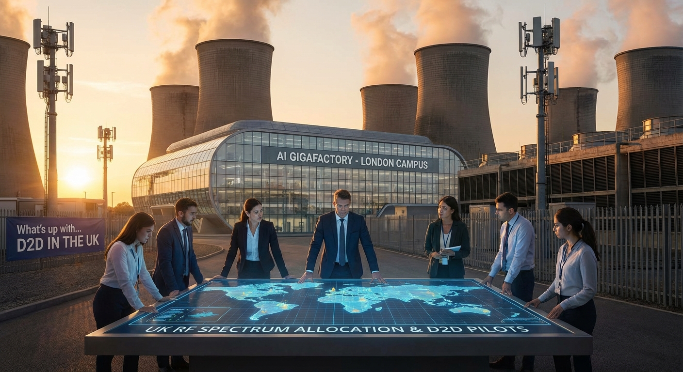 Die Zukunft der Konnektivität und Künstlicher Intelligenz: Warum AI-Gigafactories für Europa Essentiell Sind