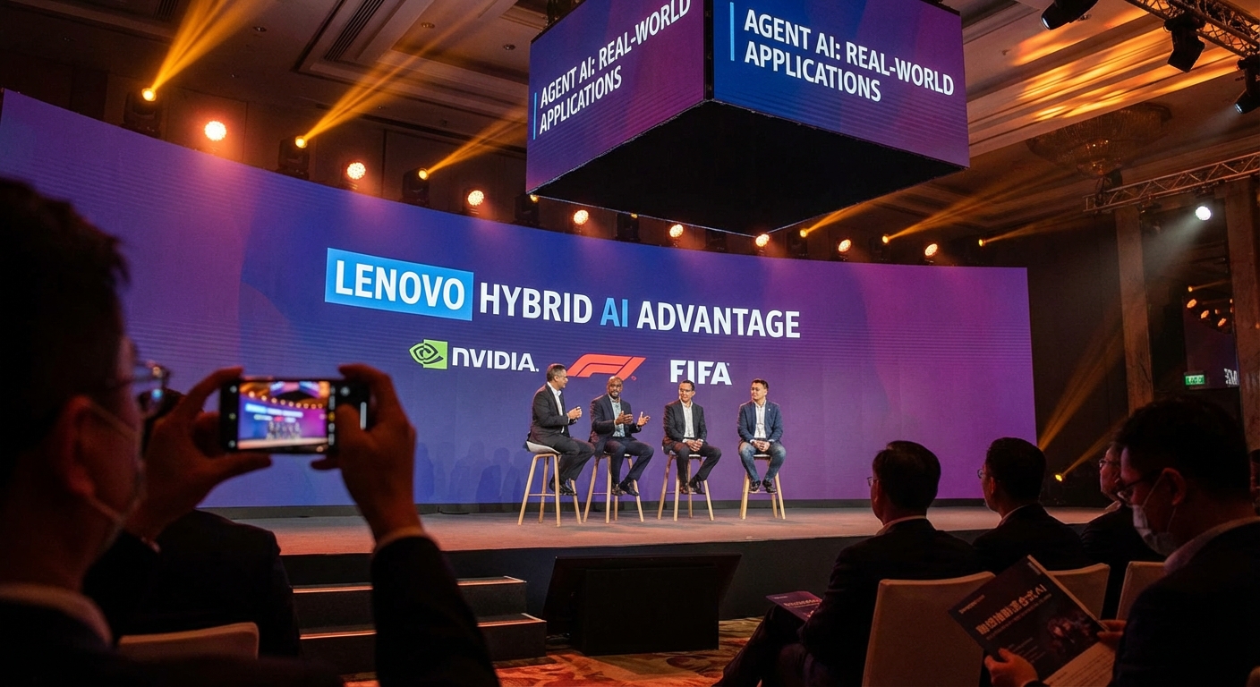 Die Revolution der Hybrid-KI: Warum Lenovo, NVIDIA und KI-Gigafactories die Zukunft technologischer Investitionen sind