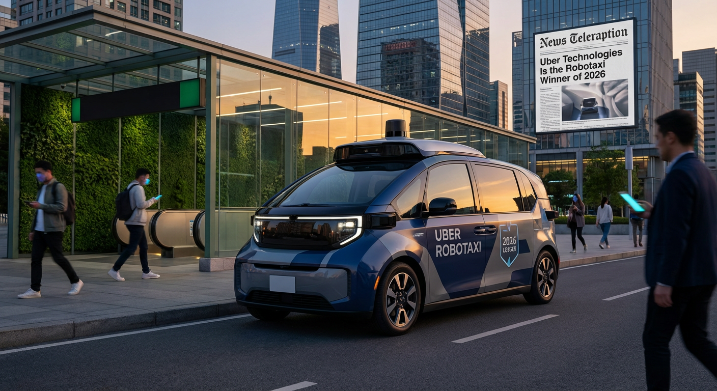 Die Robotaxi-Revolution 2026: Warum Künstliche Intelligenz die Zukunft des Verkehrs Ist