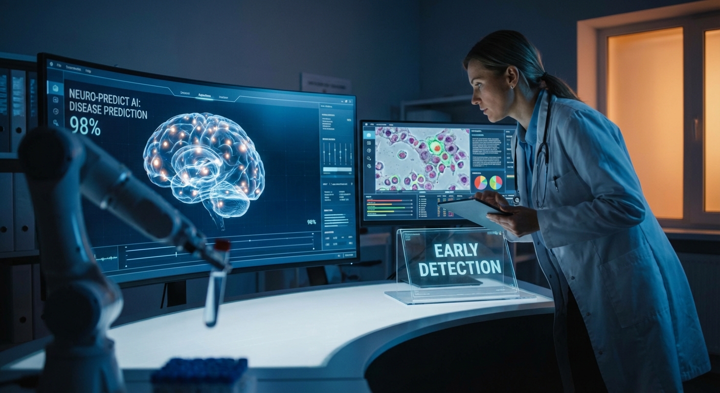 ÍA und Gesundheit: Wie künstliche Intelligenz die Früherkennung von Krankheiten revolutioniert