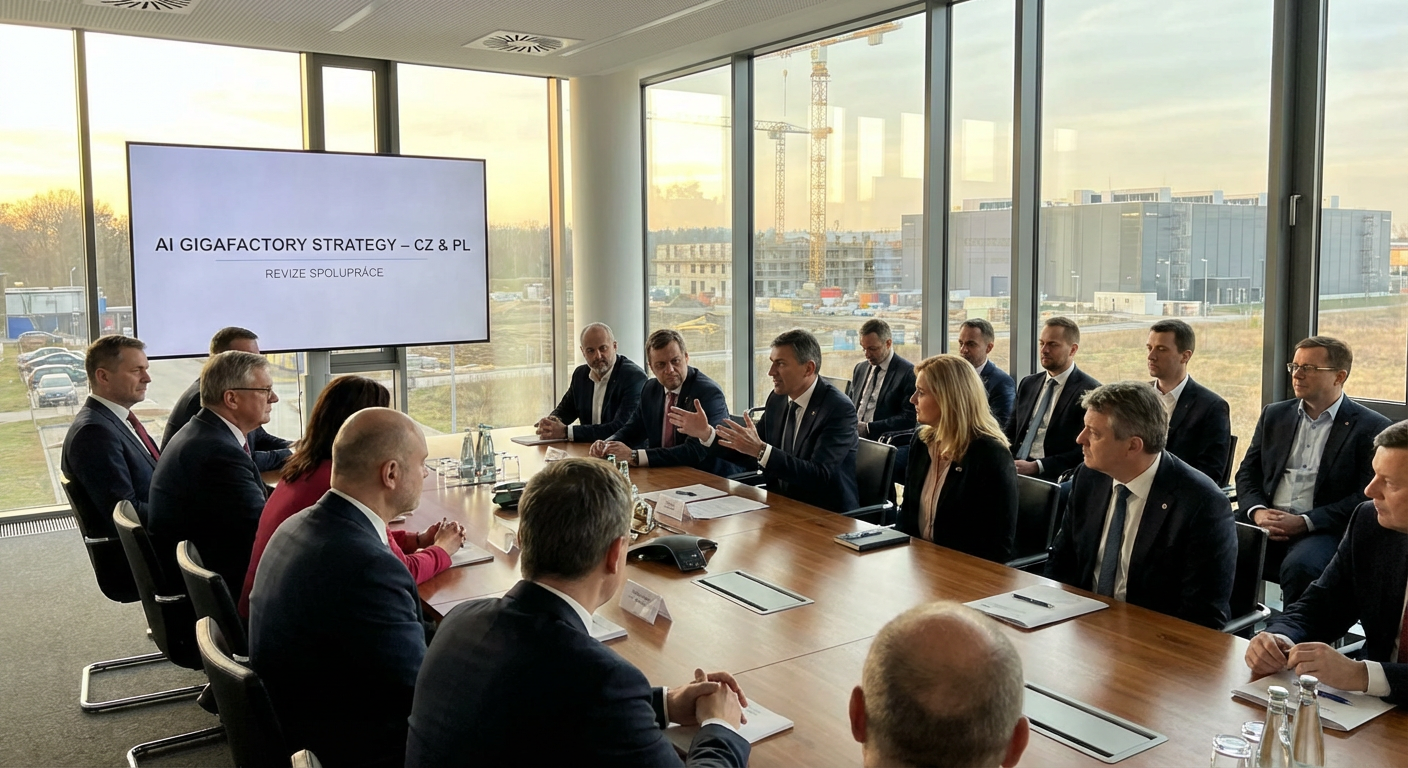 Künstliche Intelligenz und Gigafactories: Die strategische Zukunft, die wir nicht ignorieren können