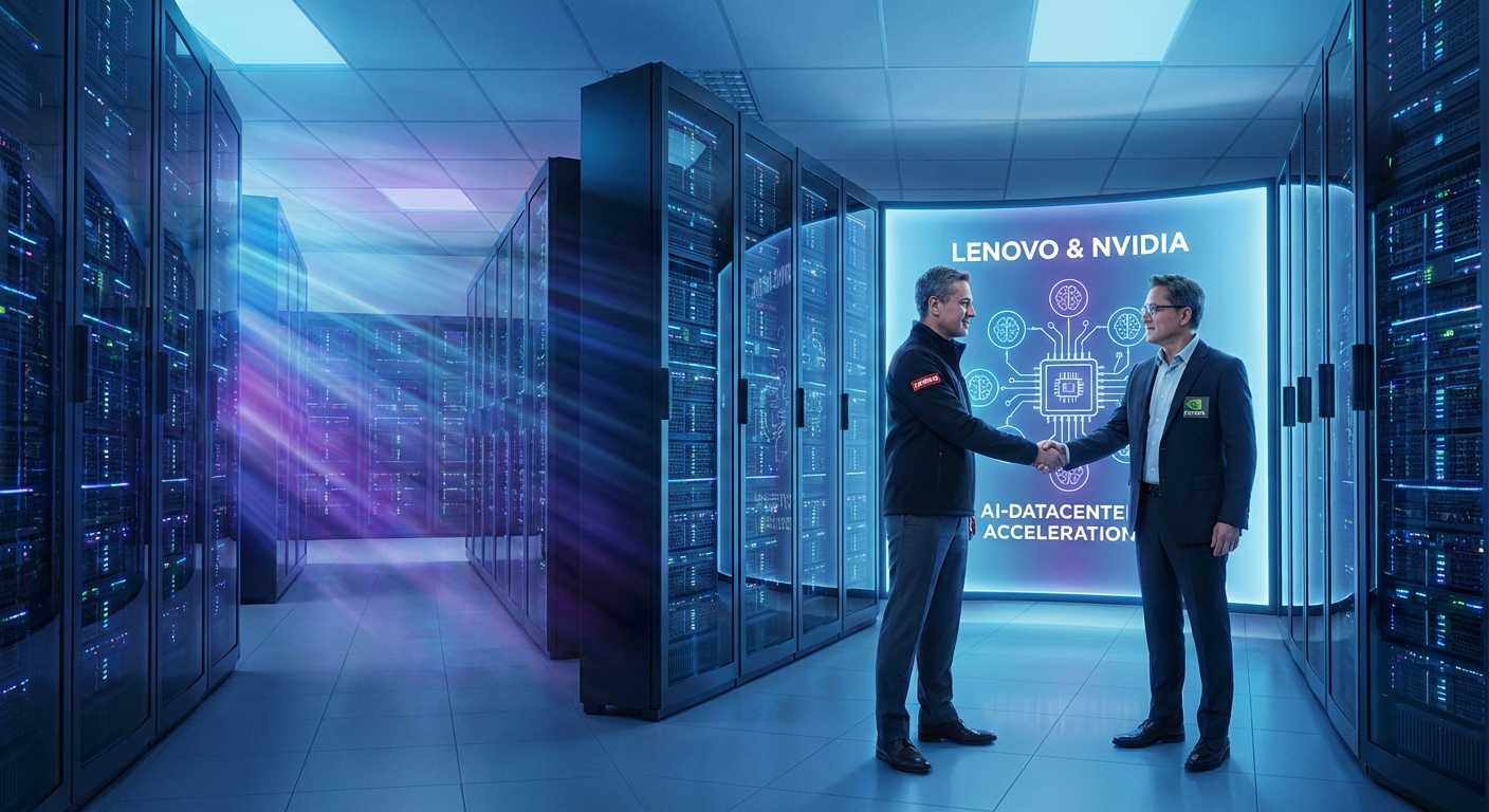 Lenovo und Nvidia: Die strategische Allianz, die die Revolution der AI Gigafactories beschleunigt